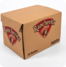 Caja cartón corrugado Rancheritos